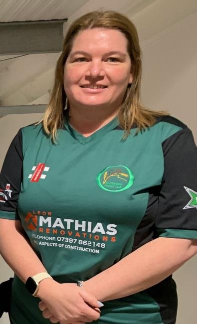 Rachael McGuire - as reliable as ever for Tish