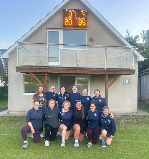 Whitland edged home by two runs at Pembroke