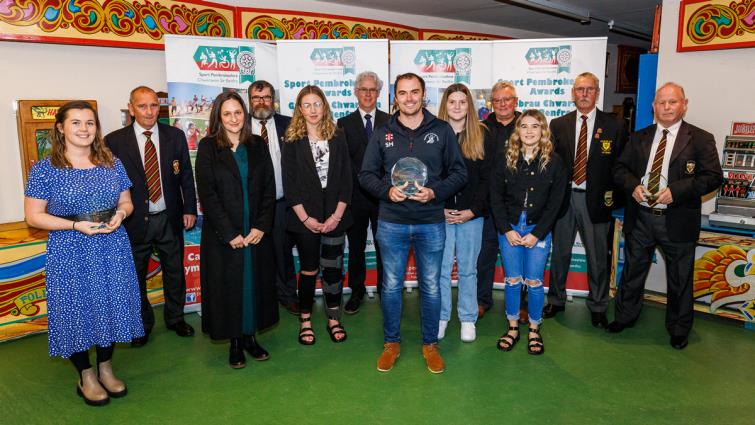 Team of the Year - Neyland CC, Cresselly CC Ladies, Saundersfoot Over 55 Bowls
