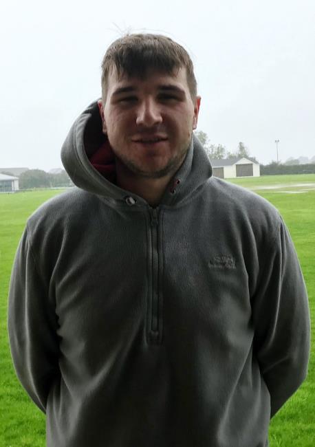 Karl Busch - try for Haverfordwest second row