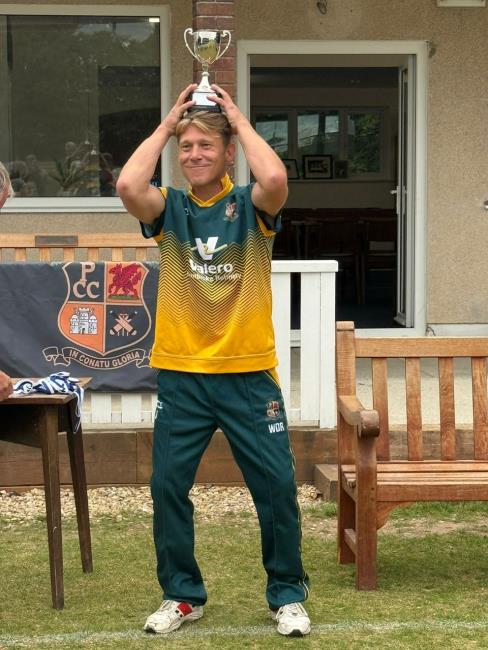 Will Davidson-Randall - captain of Pembroke 2nds in Division Four