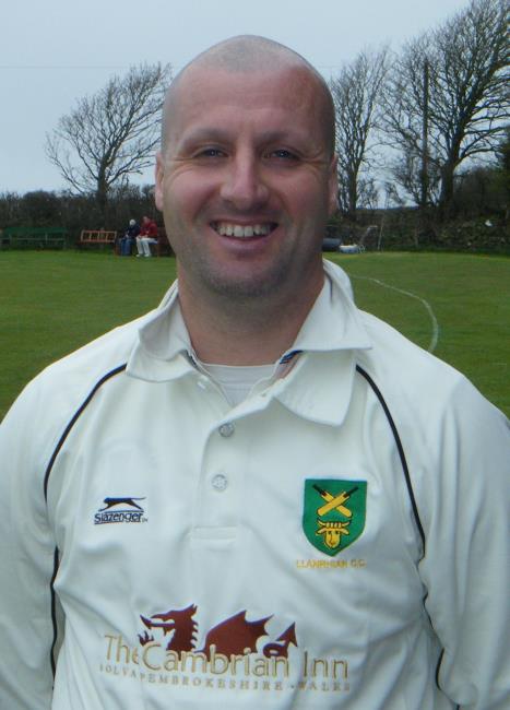 Influential Llanrhian captain Nigel Delaney
