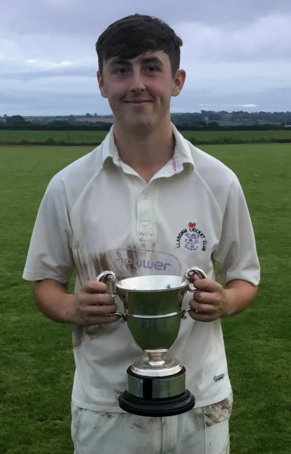 Noah Davies - with Ormond Youth Cup