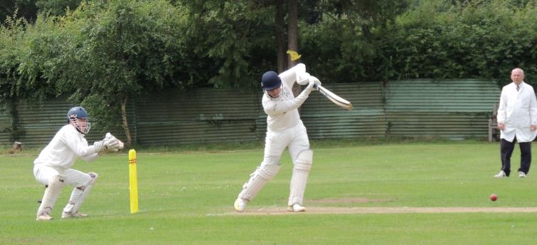 Aled Phelps - good all-round performance for Hook