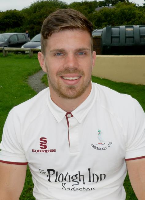 Alex Bailey struck a fine half century