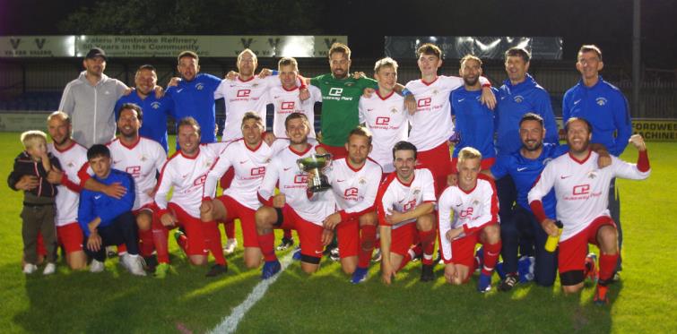 2019 Jubilee Cup winners Merlins Bridge