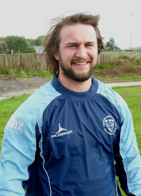 Ed Bendall - try brace for Fishguard winger
