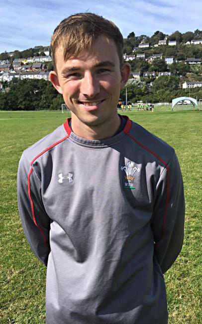 Geraint Jones - kicked well and claimed nine points
