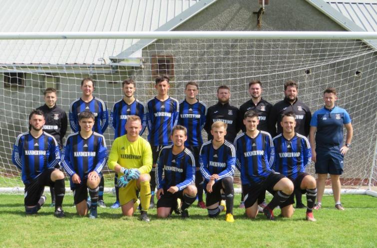Eight time Joe Lennon winners - Hakin United