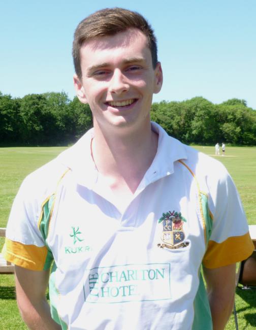 Jack Harries - led Pembroke to victory