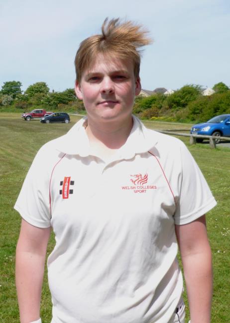 Kurtis Marsh - continues to play well at Lawrenny