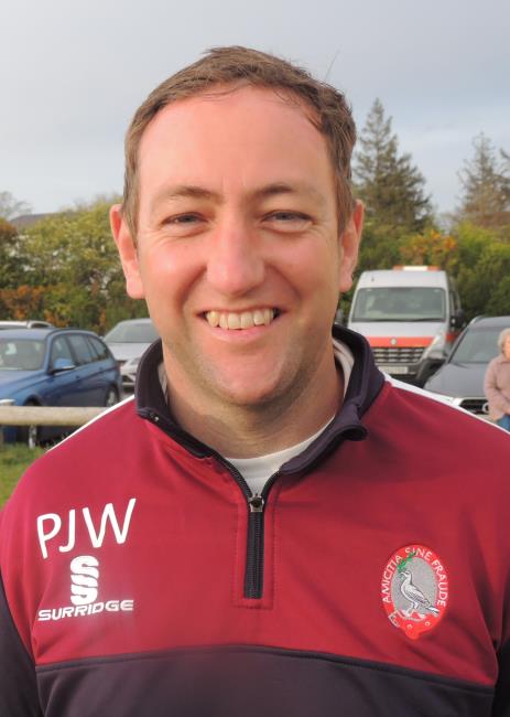 Phil Williams - in sparkling for for Cresselly 2nds