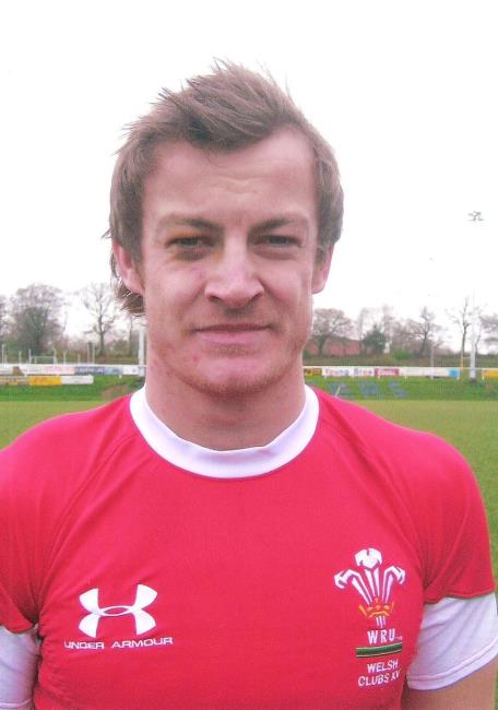 Steve Martin - vital try for Milford Haven
