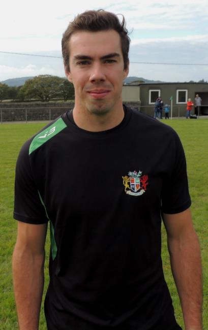 Sean Coles - vital try for Whitland