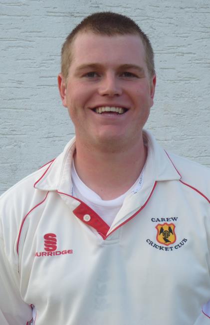 Tom Davies - outstanding again for Carew