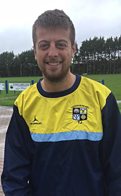 Tom Jameson - key player for Laugharne