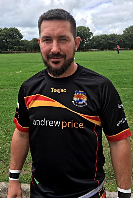 Tom Taylor - try for Cardigan No 8
