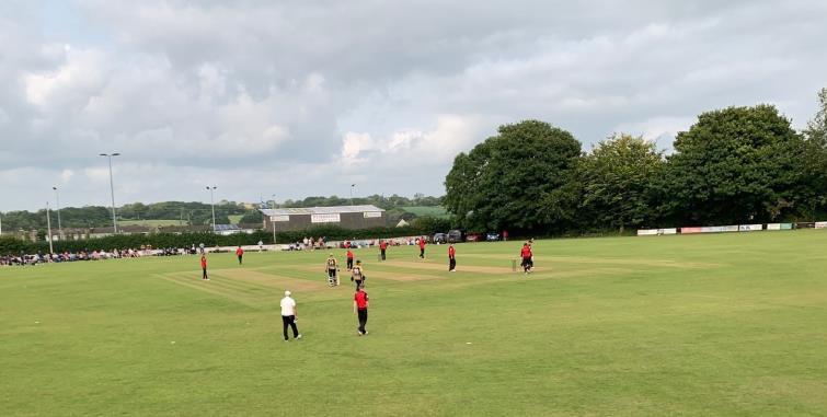 A view of the magnificent Treleet Ground