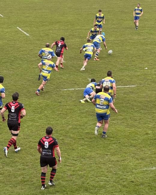  Aber scramble in defence