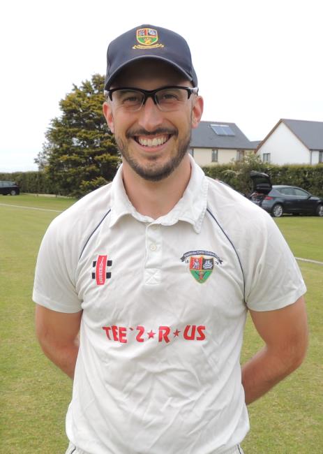Jake Davies - 96 not out for Pembroke Dock