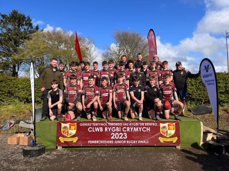 Crymych U15s