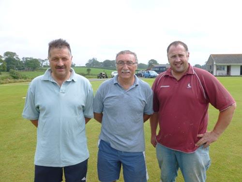 Cresselly ground staff