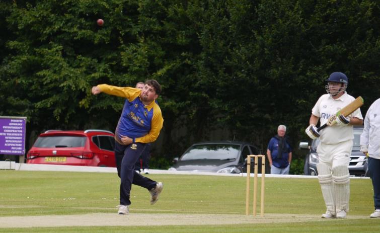 George Smith bowling