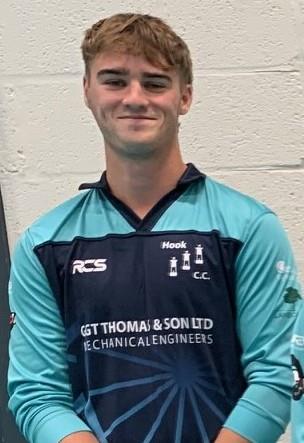 Harry Makepeace - joint 2nd in bowling stakes