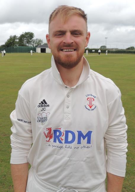 John Curran - another vital innings for Llechryd