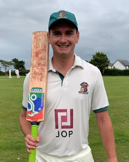 Jack Harries - 102 for Pembroke skipper at home to Carew 2nds