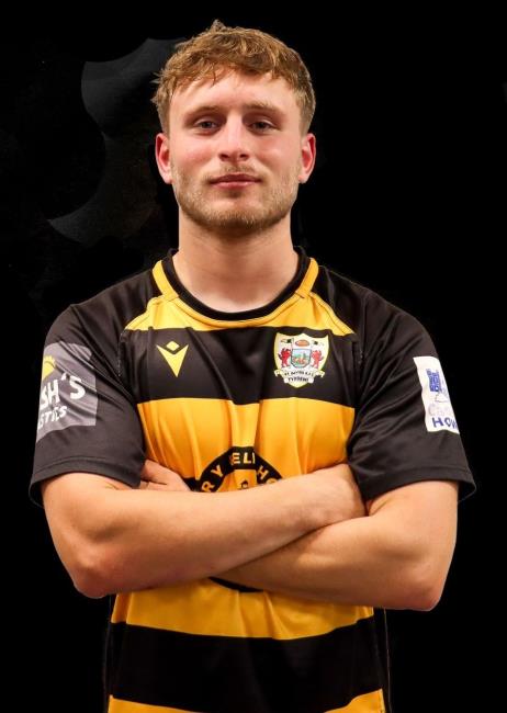 Owain Swaine - scored winning try for St Davids at Tenby