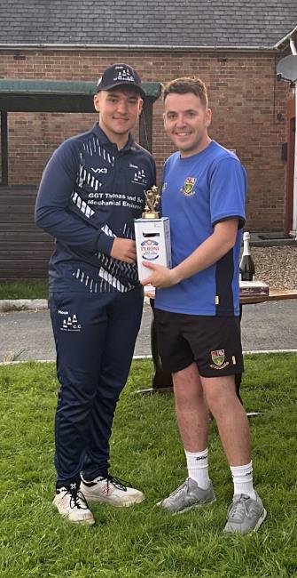  Owen Phelps Best Bowler 6-32