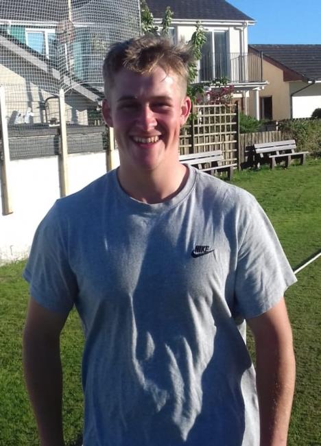 Loui Davies - superb 138 not out for Narberth