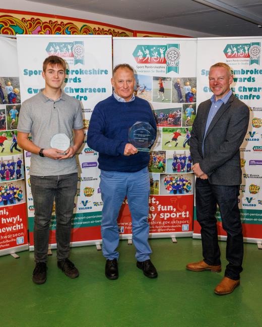 Male Achievement - Joe Phillips, Adrian Varney