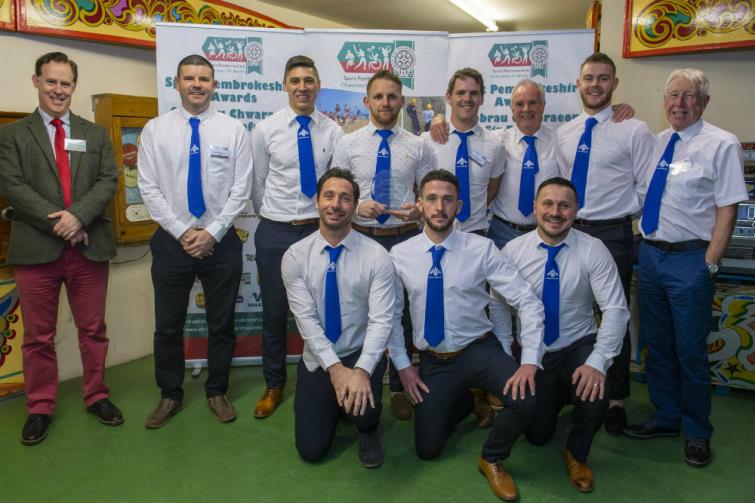 Team Achievement of the Year - Merlins Bridge AFC