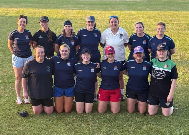 Whitland - batted superbly against Saundersfoot