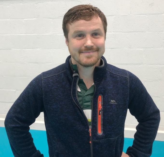 Will Ridge - helped Burton 2nds stay in their title race
