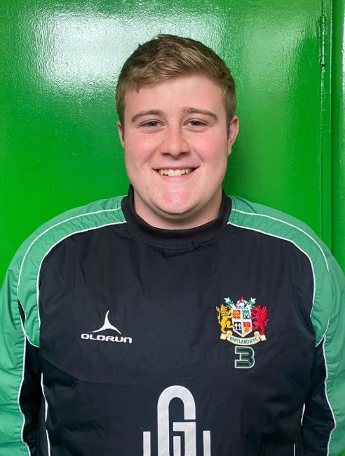 Trystan Bowen -  claimed two tries for Whitland 