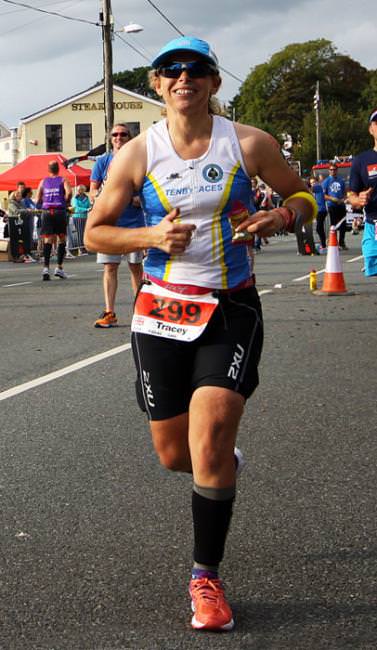 Spectacular pictures from Tenby of Ironman 2015