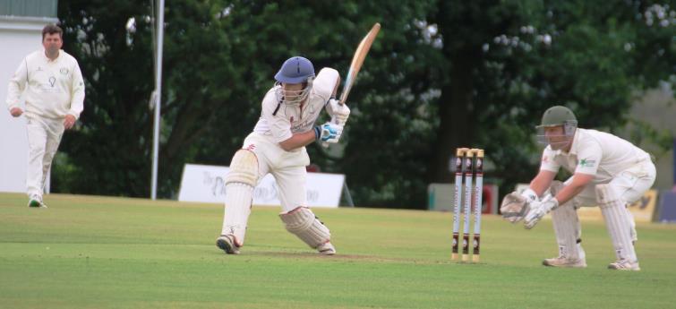 Matthew Morgan - superb 134 not out for Cresselly