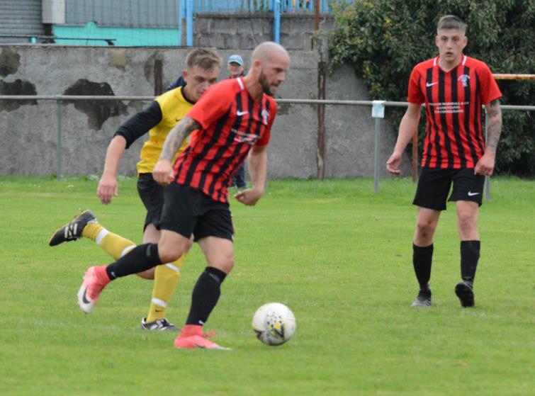 Nathan Greene scored a late winner for Goodwick