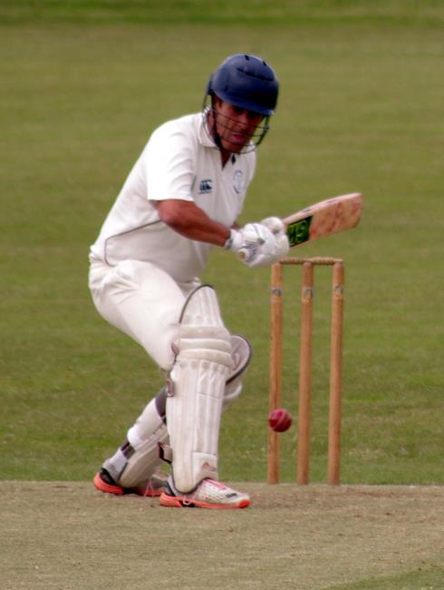 Nigel Morgan - gritty play for Haverfordwest