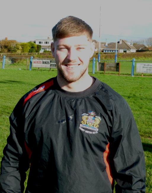 Andrew Cooke - two tries in Tenbys excellent win
