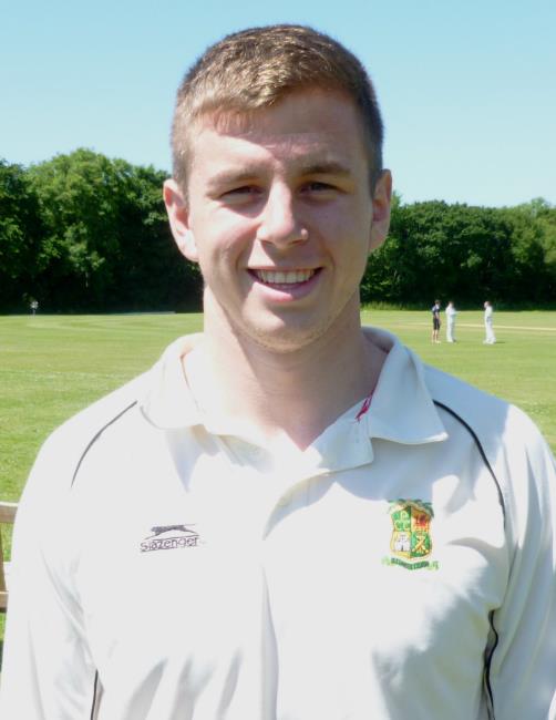 Billy Wood - More big hitting from the Pembroke Powerhouse