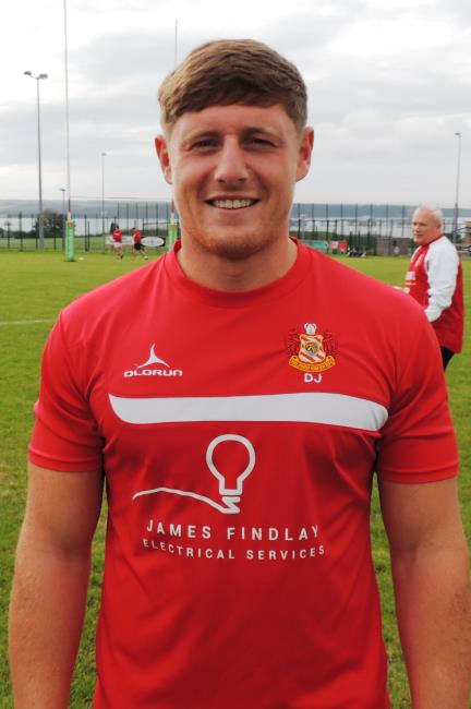 Dan Jenkins - try for The Mariners