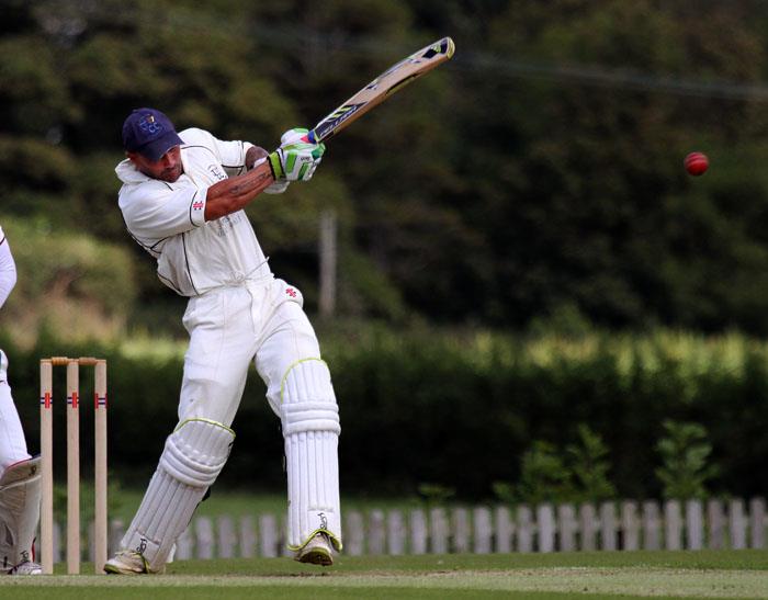 Dan Sutton top scored for Johnston with 70