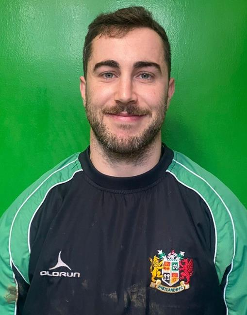 Gino Setaro - two tries for Whitland centre