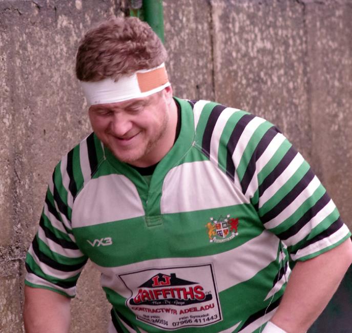 Jack Mason - two tries for Whitland