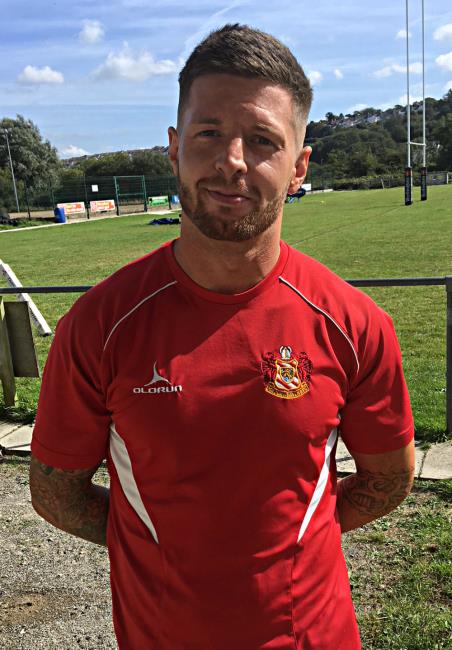 Jamie Lewis - try for Milford Haven