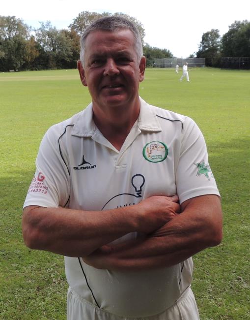 Kevin Bowen -Shone again for the Pembs Seniors